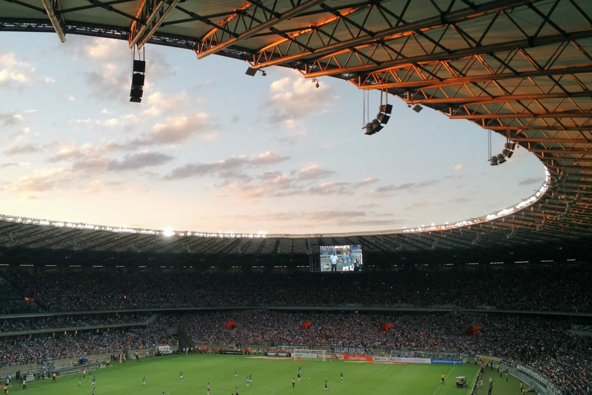 Events football soccer by Supervison Management