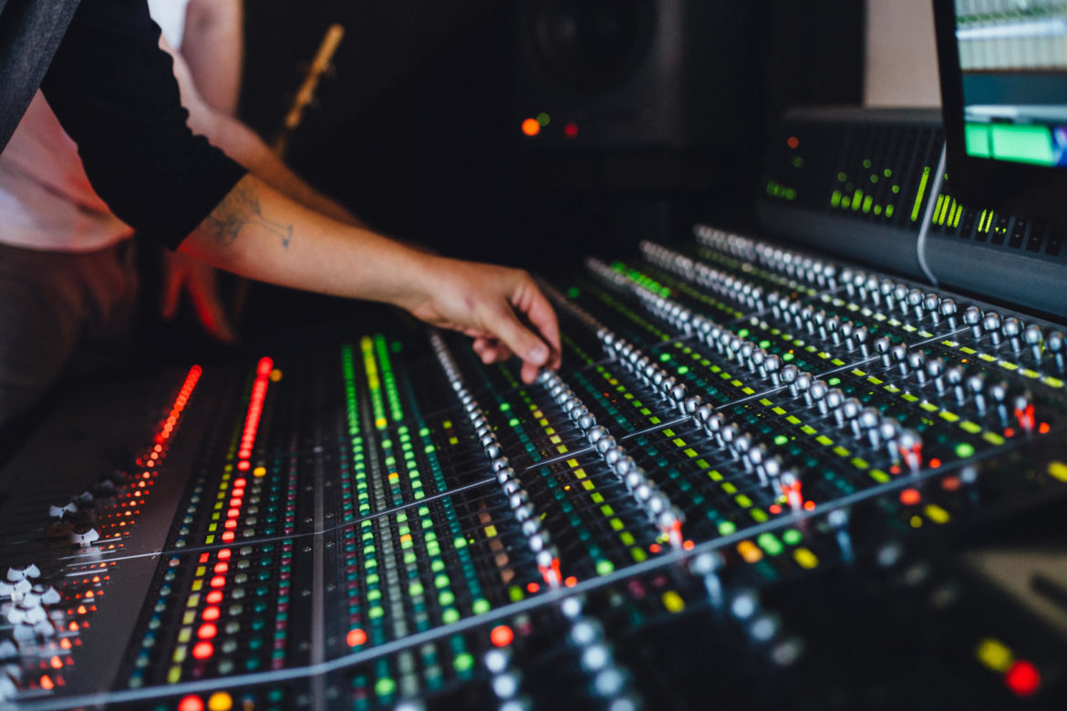 Music talent recording Supervision Management